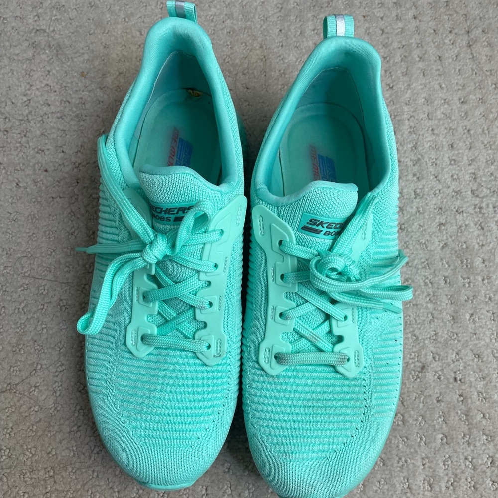 Skechers Bobs Memory Foam Tennis Shoe Size 7.5